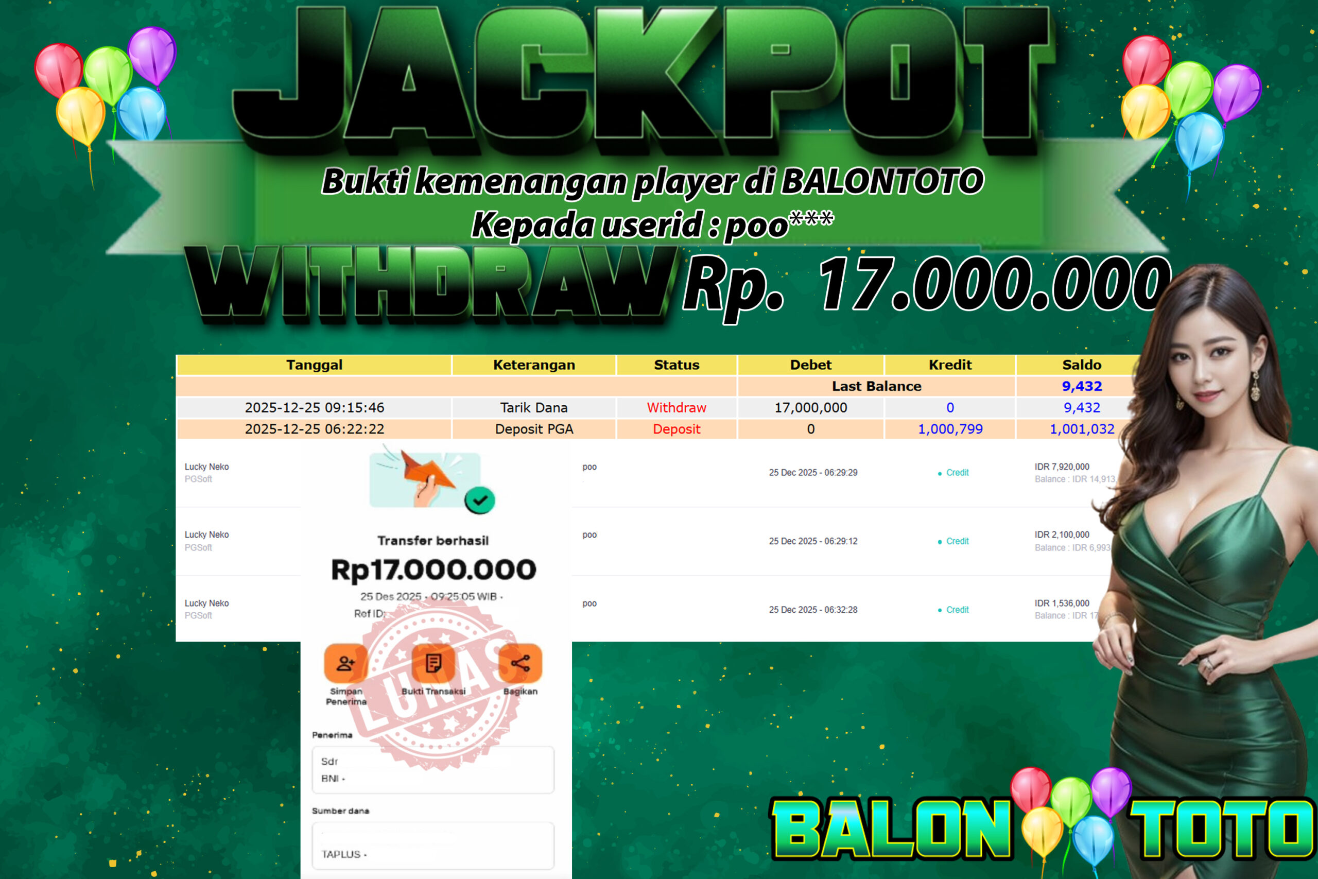 Prediksi BALONTOTO